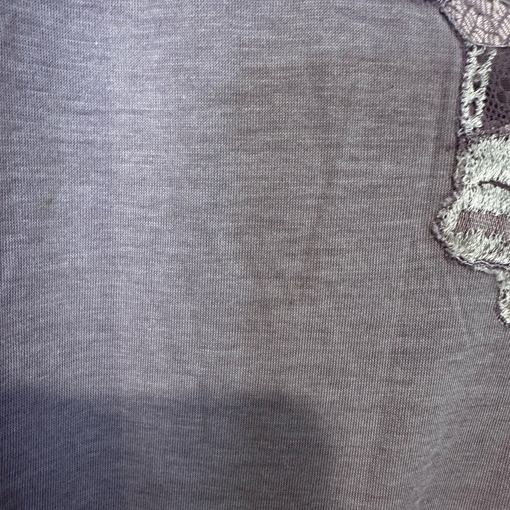 Natori Lilac Sleepwear with Lace Detail - Picture 6 of 7